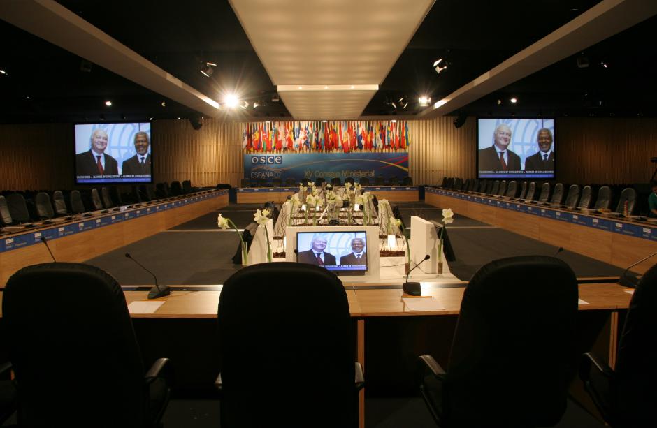15th OSCE Ministerial Council