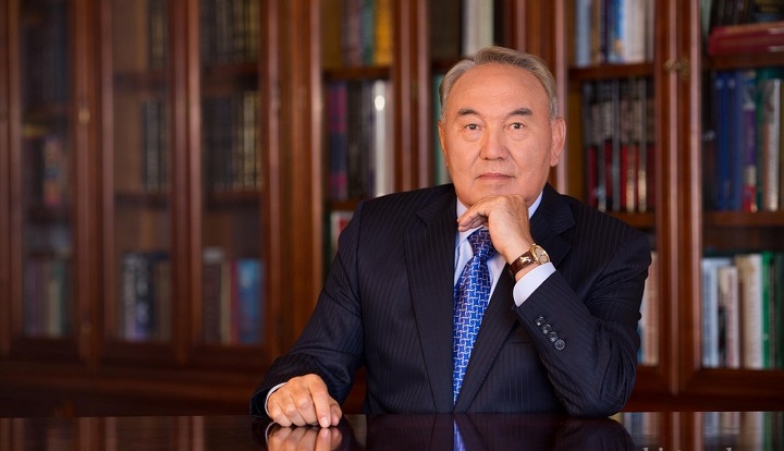 Nazarbaev e history kz