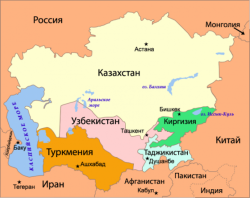 Китай выигрывает Казахстан у России