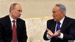 Владимир Путин неожиданно прилетел в Казахстан