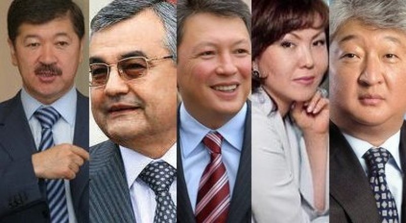 Главные миллионеры Казахстана: дочь Назарбаева и ее муж на первом месте