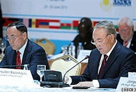 На саммит ОБСЕ в Астану не приехали президенты около 30 стран