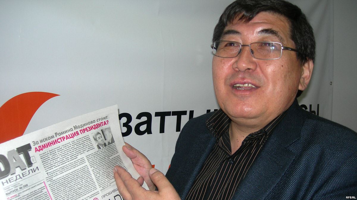 В Казахстане после призыва Аблязова происходят задержания гражданских активистов