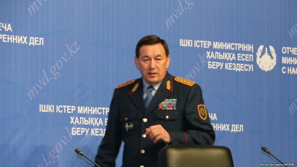 Касымов допускает возможность «отставки за коррумпированность подчинённых»