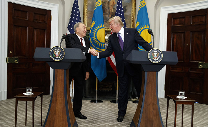 Между Россией и Китаем. Казахстан дозрел до открытия американских военных баз