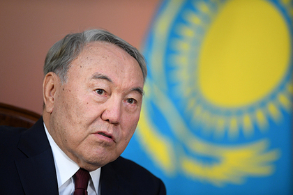 Назарбаева слепили по подобию отменившего рабство президента США