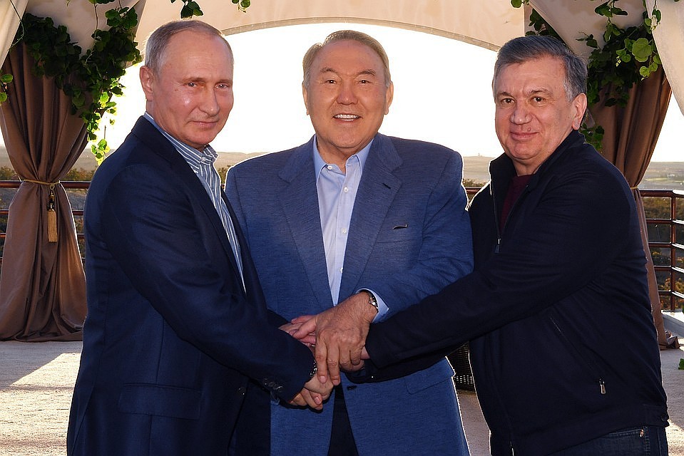 Путин и Назарбаев ввели Мирзиеева в клуб лидеров