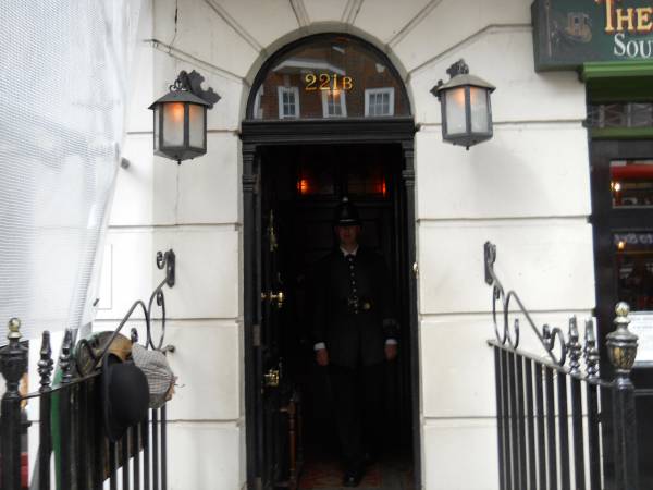 В Лондоне заинтересовались, кто владеет домом Шерлока Холмса