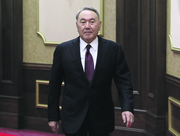 Нурсултан Назарбаев. Фото Reuters