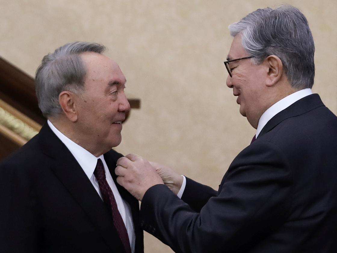 Казахстан теряет управление