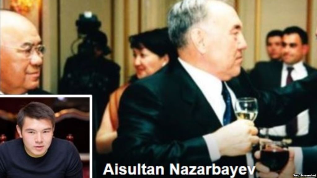 Айсултан Назарбаев - внук экс-президента Казахстана - обвинен в нападении на полицейского в Лондоне
