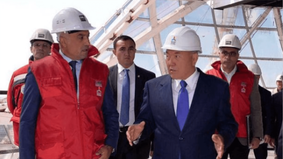 Как турецкий бизнесмен строил для Назарбаева отели