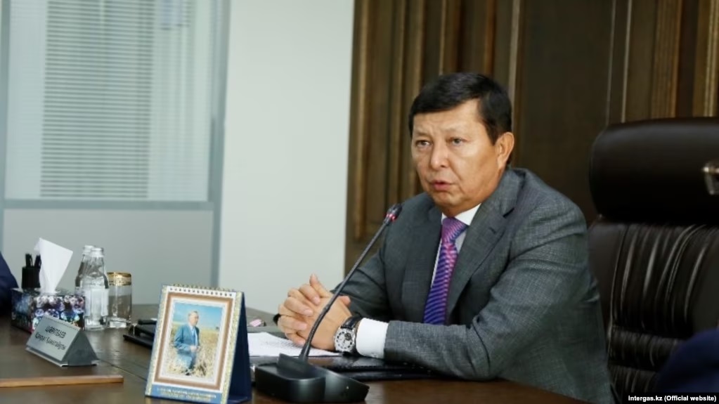 На снимке: Кайрат Шарипбаев, председатель правления АО «QazaqGaz» (2020-2002)