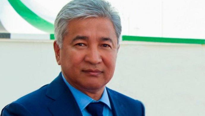 На снимке: Имангали Тасмагамбетов, премьер-министр Казахстана с 28 января 2002 по 11 июня 2003 гг.