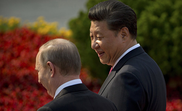 Китай и Россия: много слов, мало дела