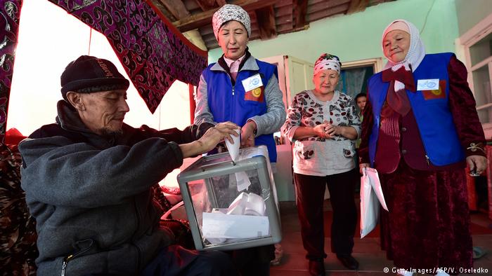 Выборы в Киргизии: не честные, но спокойные?