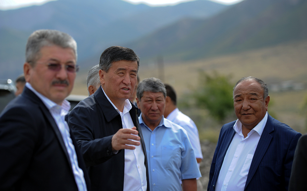 «Сооронбай Жээнбеков — типичный чиновник, который оказался на посту президента Киргизии»
