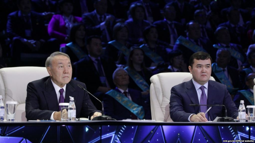 Назарбаев пригрозил компаниям вернуть их деньги из-за границы