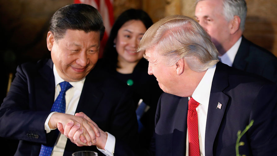 Трамп уступает роль глобального лидера Китаю