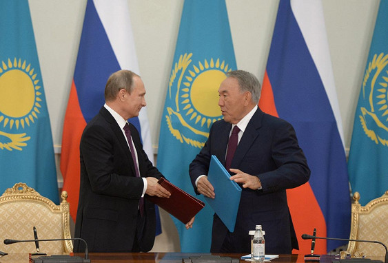 Россия не удержала Казахстан в рамах