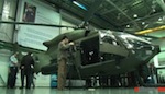 В Астане презентован 1-й "казахстанский" боевой вертолет ЕС 645 Т2
