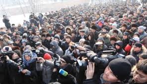 В Казахстане прошли митинги протеста против передачи земли иностранцам