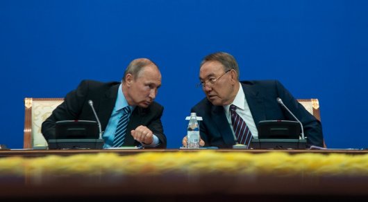 Выборы в России прошли, можно расслабиться — Назарбаев
