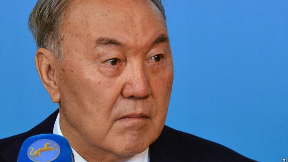 Назарбаев призывает приговаривать террористов к смертной казни