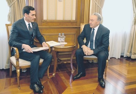 НГ: В Туркменистане вторым лицом в государстве может стать сын президента Бердымухамедова – Сердар