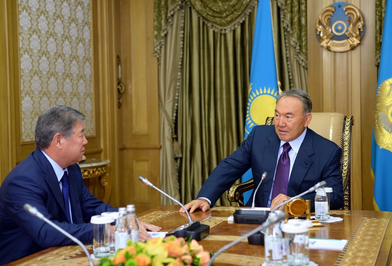 Назарбаев провел встречу с главой "Астана ЭКСПО-2017"