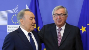 ЕС призывает Назарбаева соблюдать права человека