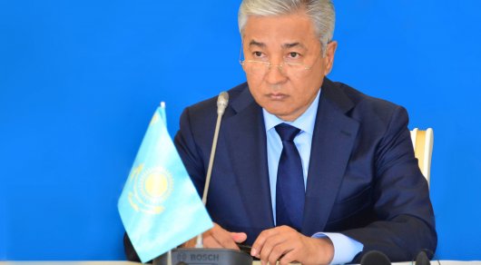 Тасмагамбетов назначен послом Казахстана в России