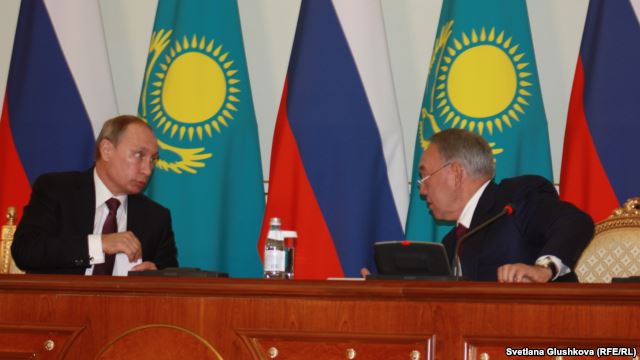 Новые интонации диалога Путина и Назарбаева