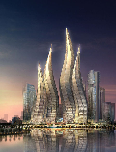 Dubai_Towers
