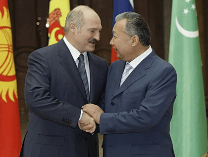 "Лукашенко хочет избавиться от Бакиева"