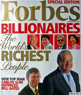 Дочь и зять Назарбаева вновь попали в список миллиардеров журнала Forbes