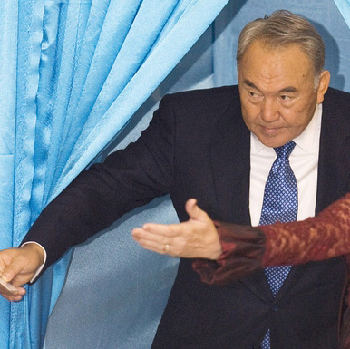 Казахская оппозиция ушла от выборов. Бороться за власть с президентом Назарбаевым будут неизвестные.
