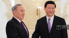 Назарбаев пригласил генсекретаря компартии Китая в Казахстан