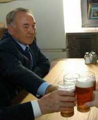 Пятый угол президента Назарбаева