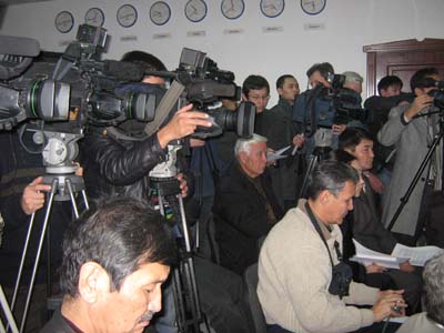 В 2010 году казахстанским журналистам предъявили более 50 исков