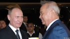 Первое турне по Центральной Азии президент России начал с Узбекистана