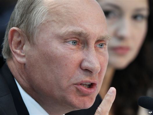 Путин в 2012 году снова станет президентом России