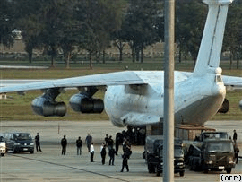 Следы задержанного в Таиланде самолета с оружием приводят в Шымкент