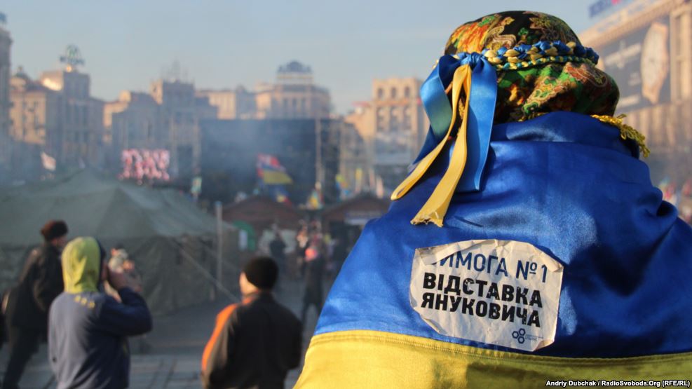 Риторика Акорды об «украинских беспорядках»