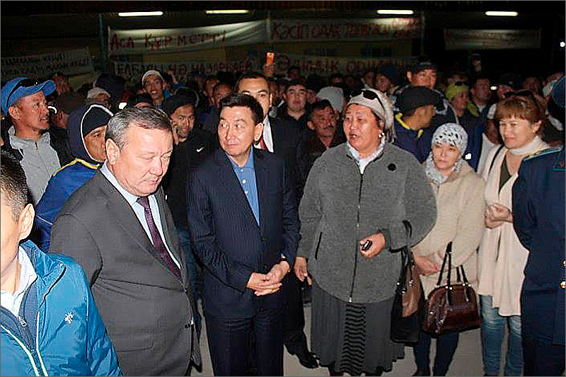 Казахстан: Забастовка бурильщиков в Жанаозене окончилась победой рабочих